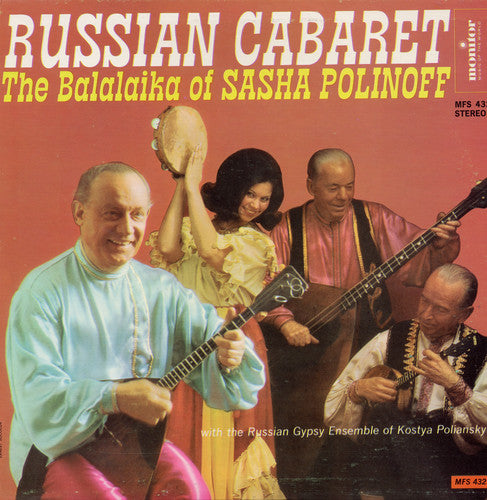 Sasha Polinoff - Russian Cabaret: The Balalaika of Sasha Polinoff
