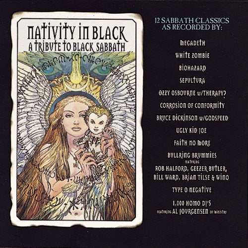 Nativity in Black: Tribute to Black Sabbath/ Var - Nativity In Black: Tribute To Black Sabbath