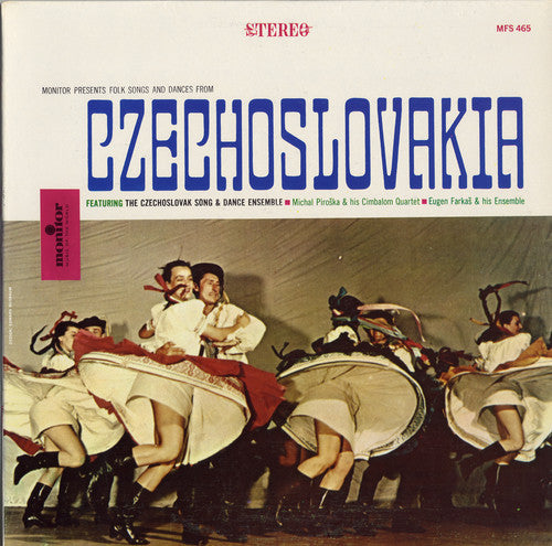 Folk Songs Czechoslovakia/ Va - Folk Songs Czechoslovakia / Various