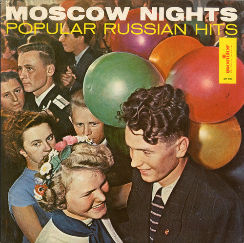 Various Artists - Moscow Nights: Russian / Various