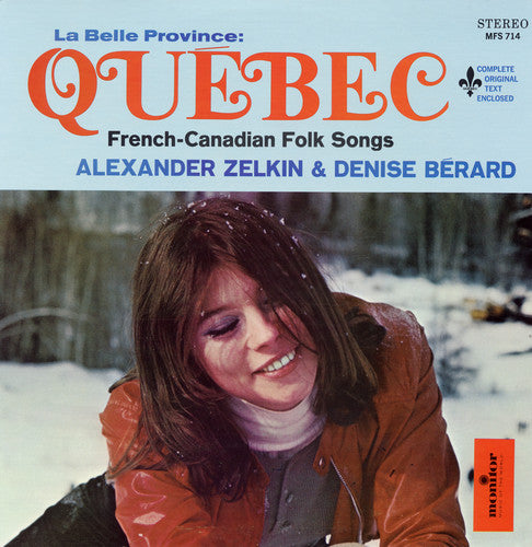 Alexander Berard - Belle Province Quebec: French-Canadian Folk Songs