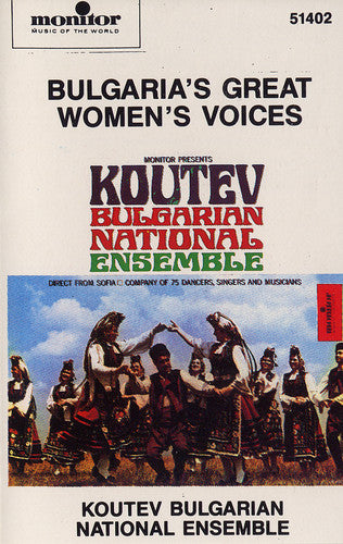 Koutev Bulgarian Ensemble - Koutev Bulgarian National Ensemble