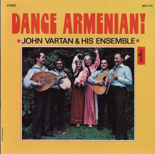 John Vartan Ensemble - Dance Armenian!