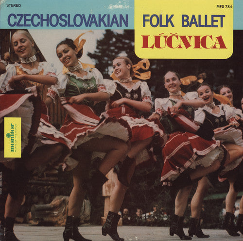 Lucnica - Czechoslovakian Folk Ballet from Bratislava