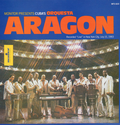 Orquesta Aragon - Cuba's Orquesta Aragon Recorded Live in New York