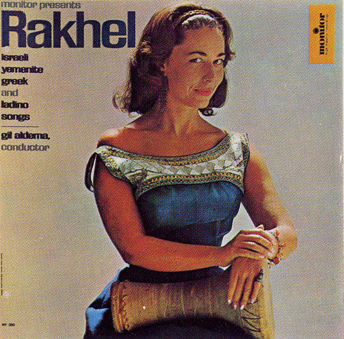 Rakhel Hadass - Israeli Yemenite Ladino Arabic & Greek Songs