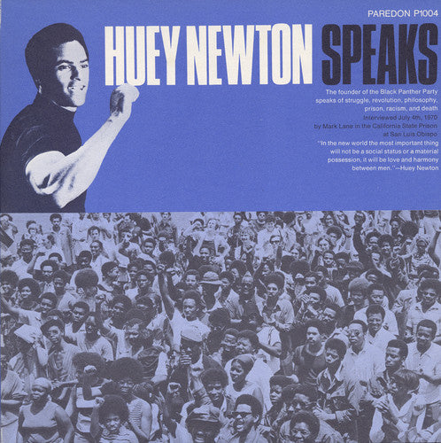 Huey Newton P. - Huey Newton Speaks