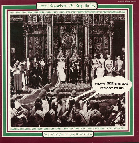 Leon Rosselson - Songs of Life from a Dying British Empire