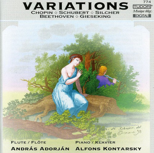 Beethoven/ Schubert/ Adorjan/ Kontarsky - Variations for Flute