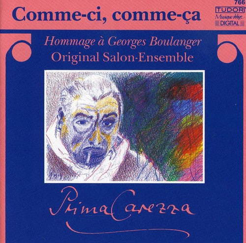 Boulanger/ Kazinczy/ Original Salon Ens Prima - Comme-Ci Comme-Ca