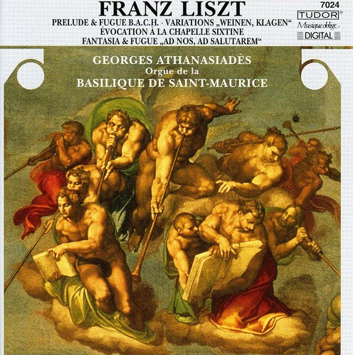 Liszt/ Athanasiades - Organ Works / Basilika Saint-Maurice