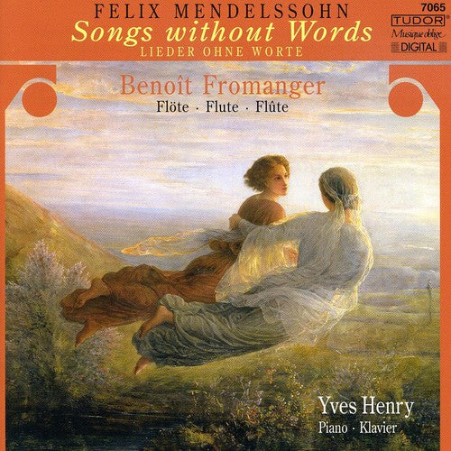 Mendelssohn-Bartholdy/ Fromanger - Songs Without Words