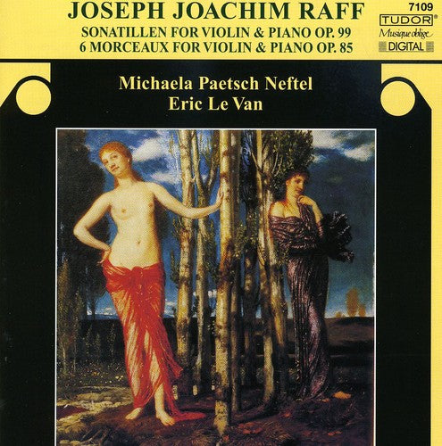 Raff/ Bmg/ Stadlmair - Sonatillen for Violin & Piano Op. 99