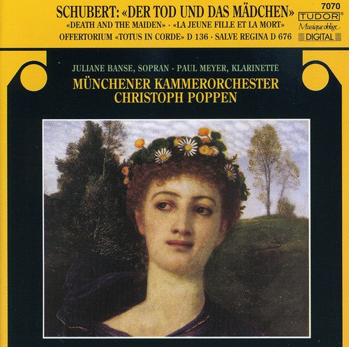 Schubert/ Banse/ Meyer/ London Chamber Orch - Totus in Corde Langueo