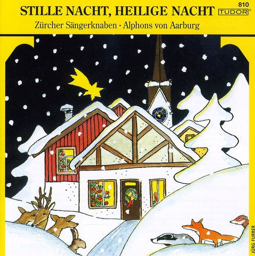 Sieber/ Lutschg/ Von Aarburg/ Zurcher Sangerkna - Silent Night