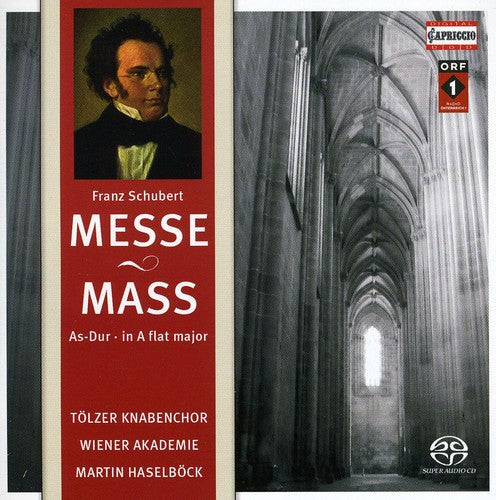 Schubert/ Berchtold/ Haselbock/ Hilz - Mass 5 in a Flat Major / Offertory: Intende Voci