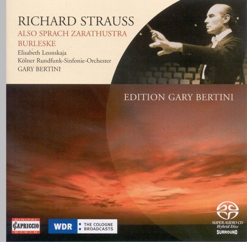 Strauss/ Cologne Radio Sym Orch/ Leonskaja - Also Sprach Zarathustra / Burleske
