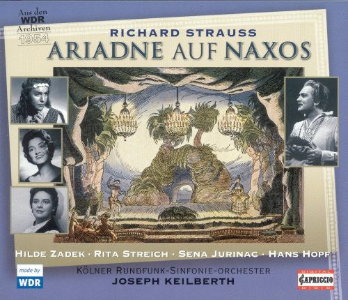 Strauss/ Cologne Radio Sym Orch/ Engelhardt - Ariadne Auf Naxos