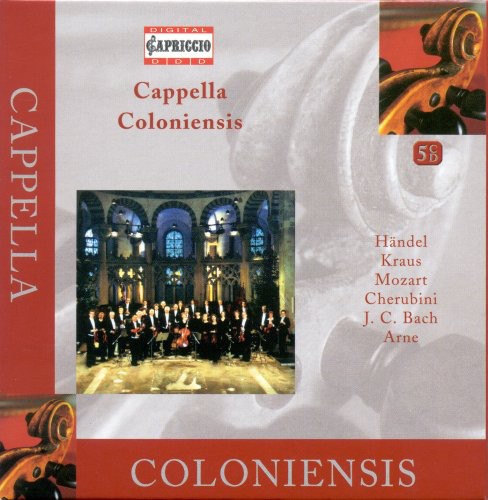 Handel/ Kraus/ Mozart/ Cherubini - Cappella Coloniensis