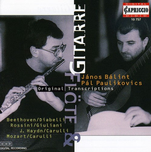 Janos Balint Pal Paulikovics - Original Transcriptions