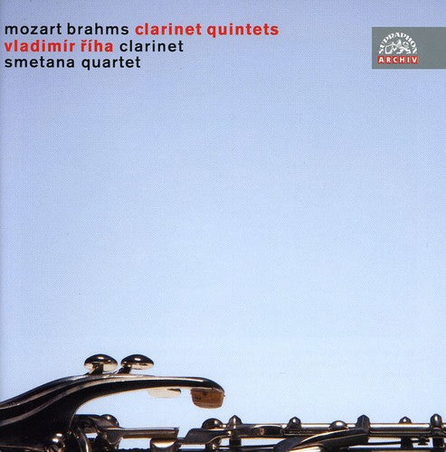 Mozart/ Brahms/ Riha/ Smetana Quartet - Clarinet Quintets