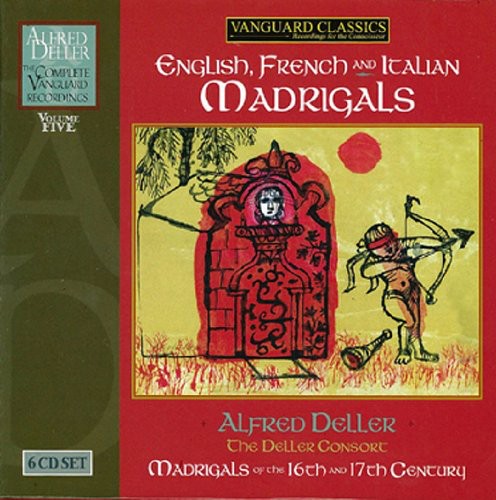 Deller - Madrigals: Complete Deller 5