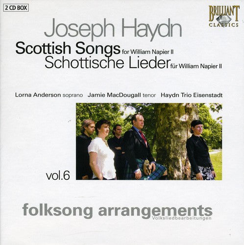 Haydn/ Anderson/ Maddougall - Scottish Songs 6