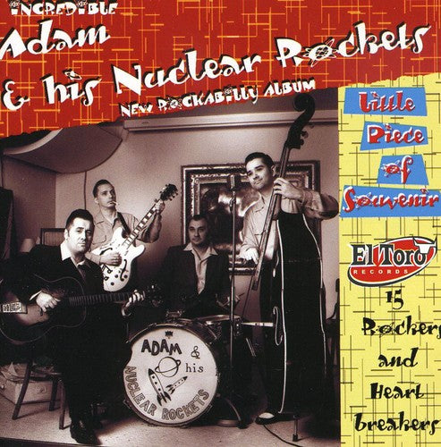 Adam & Nuclear Rockets - Little Piece of Souvenir