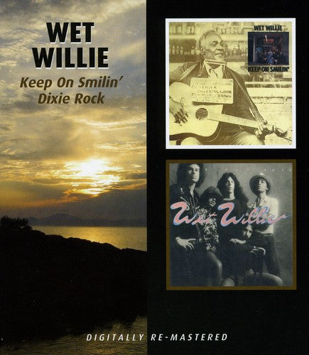 Wet Willie - Keep on Smiling / Dixie Rock