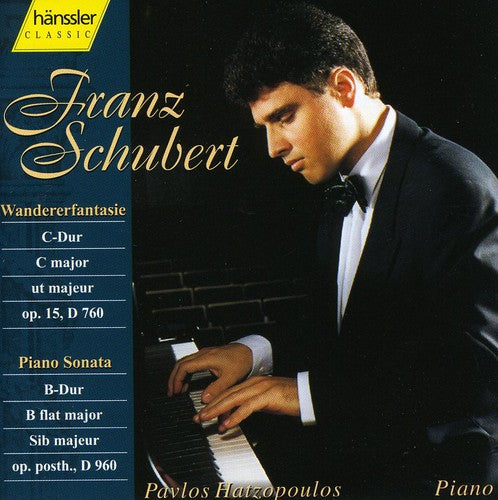 Schubert/ Hatzopoulos - Wanderer Fantasy in C Major / Piano Sonata D 960