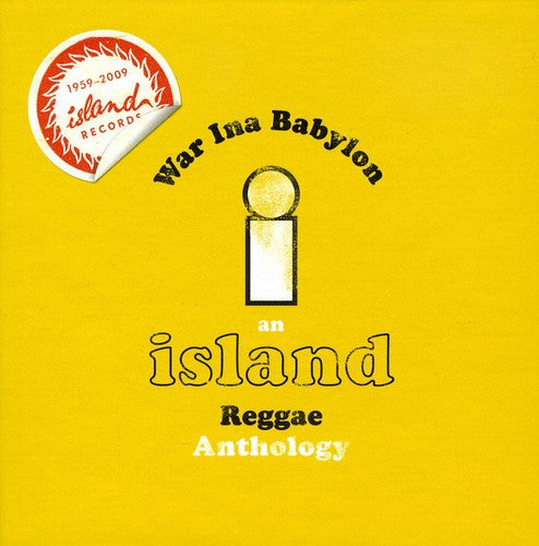 Various Artists - The Island Reggae Anthology: War Inna Babylon