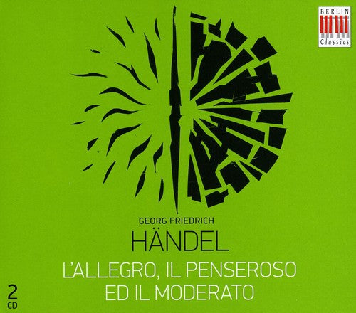 Handel/ - L'allegro Il Penseroso Ed Il Moderato