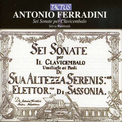 Ferradini/ Rambaldi - Six Sonatas for Harpsichord