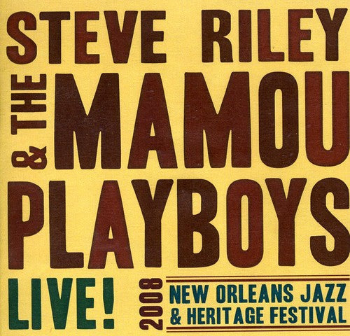Steve Riley & Mamou Playboys - Live Jazz Fest 2008