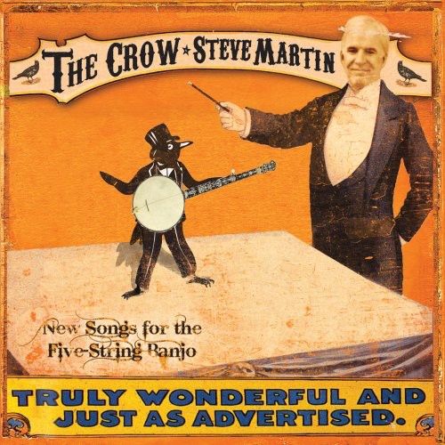 Steve Martin - The Crow: New Songs For The Five String Banjo