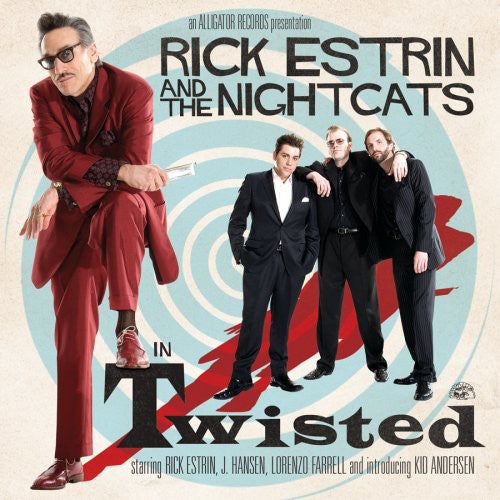 Rick Estrin & the Nightcats - Twisted