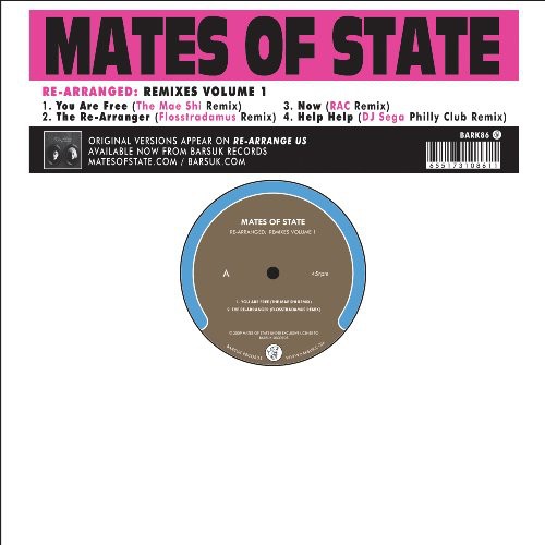 Mates of State - Re-Arranged: Remixes, Vol. 1
