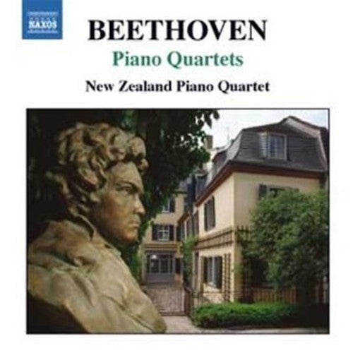 Beethoven/ New Zealand Piano Quartet - Piano Quartets