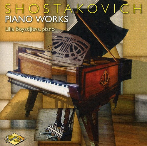 Shostakovich/ Boyadjieva - Piano Works