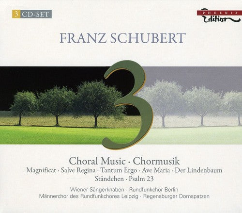 Schubert/ Vcb/ Runfunkchor Berlin - Choral Music