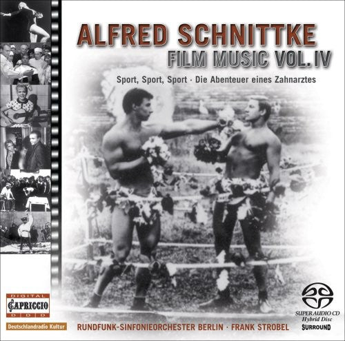 Frank Strobel - Film Music Edition 4