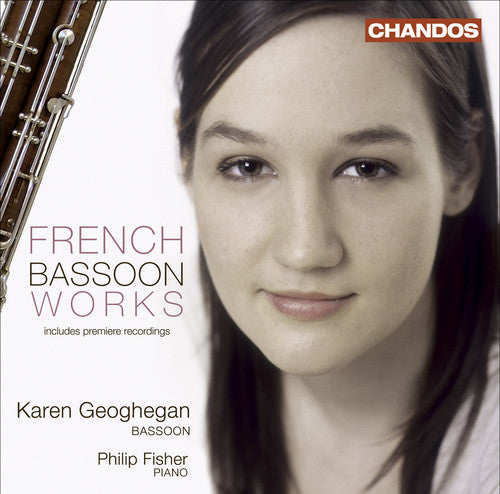Karen Geoghegan / Phillip Fisher - French Bassoon Works