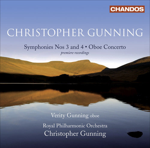 Gunning/ Verity Gunning / Andras/ Rpo - Symphonies Nos 3 & 4 Oboe Concerto