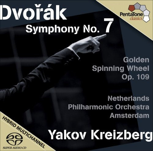 Dvorak/ Netherland Po/ Kreizberg - Symphony No 7 Golden Spinning Wheel