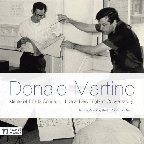 Donald Martino - Memorial Tribute Concert: Live at New England