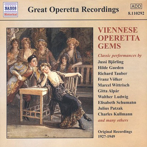Great Operetta Recordings: Viennese Gems/ Various - Viennese Operetta Gems