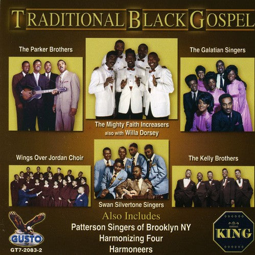 Various - Traditional Black Gospel