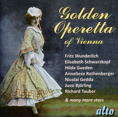 Various Artists - Golden Operetta of Vienna / Various