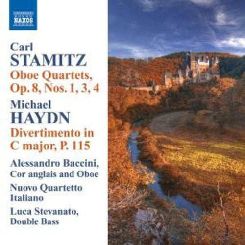 Stamitz/ Hadyn/ Baccini/ Nuovo Quartetto - Oboe Quartets Op 8 Nos 134