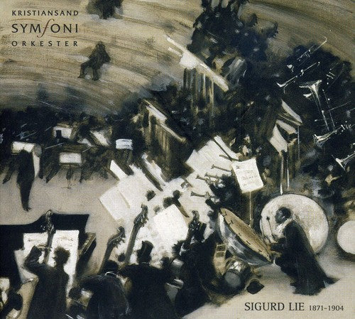 Sigurd Lie - Concerto Piece for Violin & Orchestra